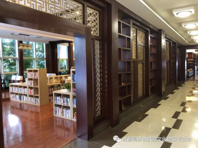 成都七中圖書館項(xiàng)目案例